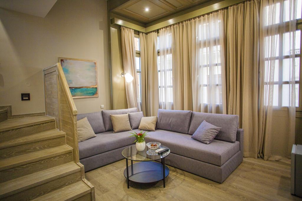 Onar Superior Suites Rethymno Exteriör bild