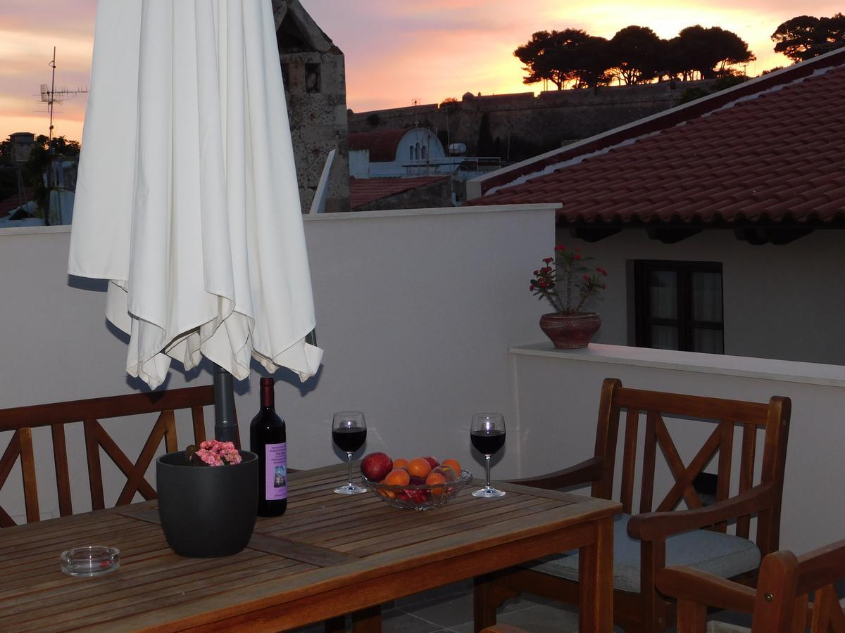 Onar Superior Suites Rethymno Exteriör bild